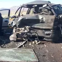تصادف زنجیرهای مرگبار در جاده اندیمشک؛ 3 نفر کشته شدند