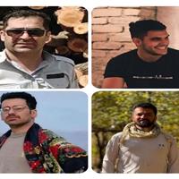 جان باختگان آتش سوزی آبیدر به عنوان «فداکاران خدمت» شناخته شدند