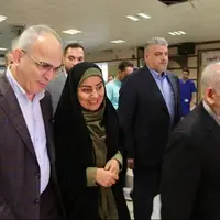 بازدید وزیر راه و شهرسازی از بیمارستان امام خمینی(ره) ساری