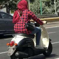 رشیدی کوچی: موتورسواری بانوان نشانه اعتراض اجتماعی است
