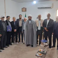 رئیس جدید نمایندگی ستاد توسعه و بازسازی عتبات عالیات نرماشیر منصوب شد