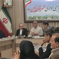نیکزاد: ۶۵ میلیارد ریال به تجهیز فرهنگسراهای نمین و عنبران اختصاص یافت