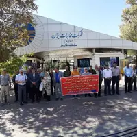 تجمع بازنشستگان مخابرات در شهرهای مختلف