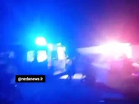 تصادف 2 قایق در اسکله کندالو جزیره قشم