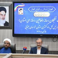 همراهی رسانهها با دادگستری، زمینهساز تحقق حقوق مردمی است