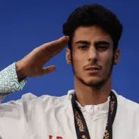 قهرمان کرمانشاهی MMA مدال طلای خود را به رهبر معظم انقلاب تقدیم کرد