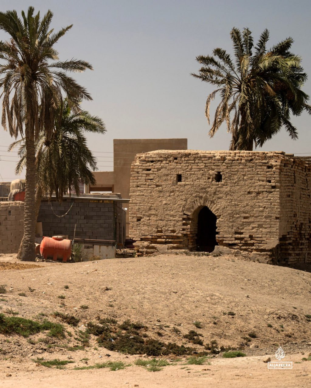 عکس/ خشکسالی شدید عراق
