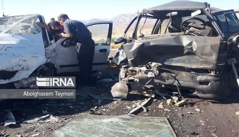 تصادف زنجیرهای مرگبار در جاده اندیمشک؛ 3 نفر کشته شدند