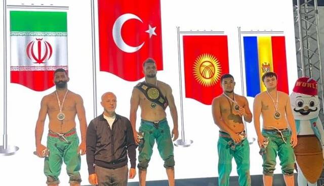 نایب قهرمانی کشتی پهلوانی ایران در رقابتهای جهانی ترکیه
