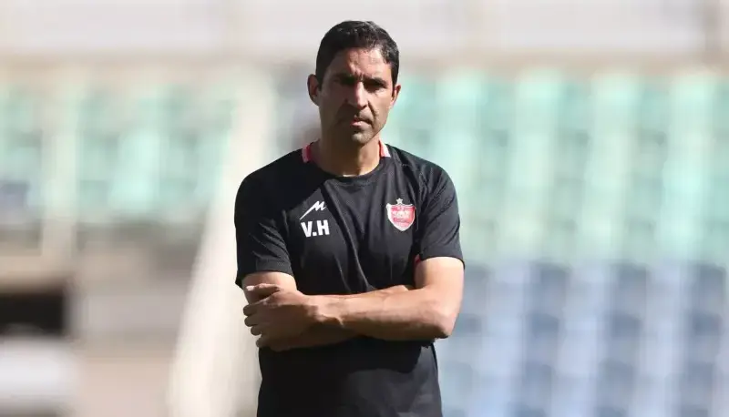 اولین واکنش هاشمیان به اخراج از پرسپولیس