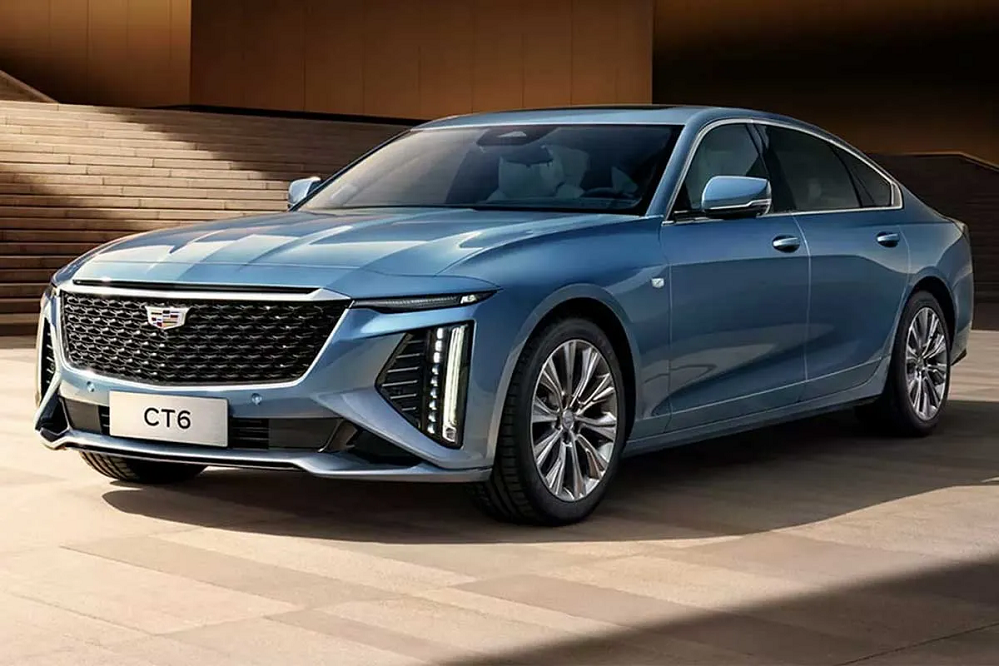 معرفی کادیلاک CT6 مدل ۲۰۲۶، سدان لوکس و پرچمدار ۴۰ هزار دلاری!