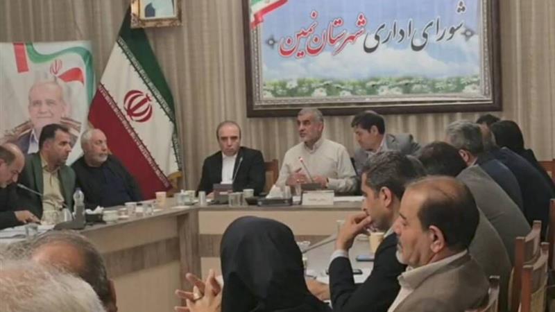 نیکزاد: ۶۵ میلیارد ریال به تجهیز فرهنگسراهای نمین و عنبران اختصاص یافت