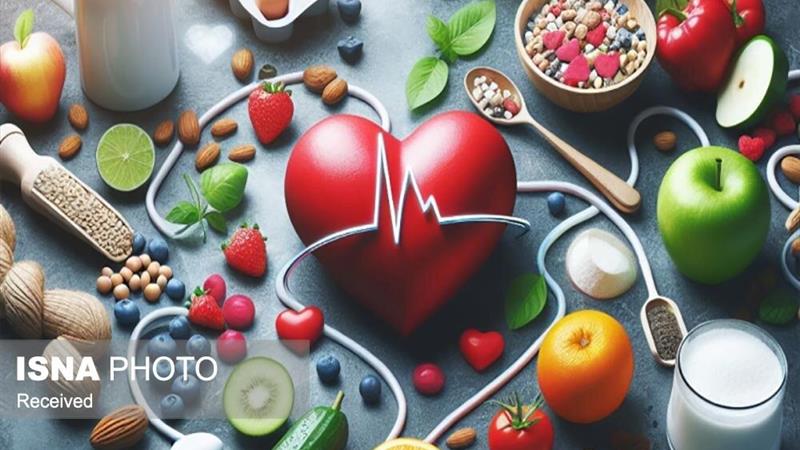 تغذیه مناسب، اولین قدم برای داشتن قلب سالم است