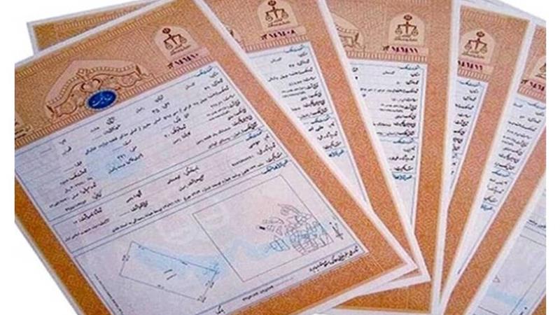 اخذ سند تکبرگ برای ۸ هکتار از اراضی دولتی شهرستان هامون