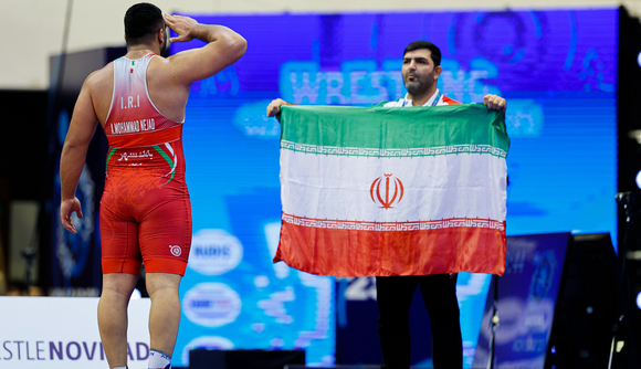 کلید موفقیت دارنده مدال طلای سنگین وزن جهان