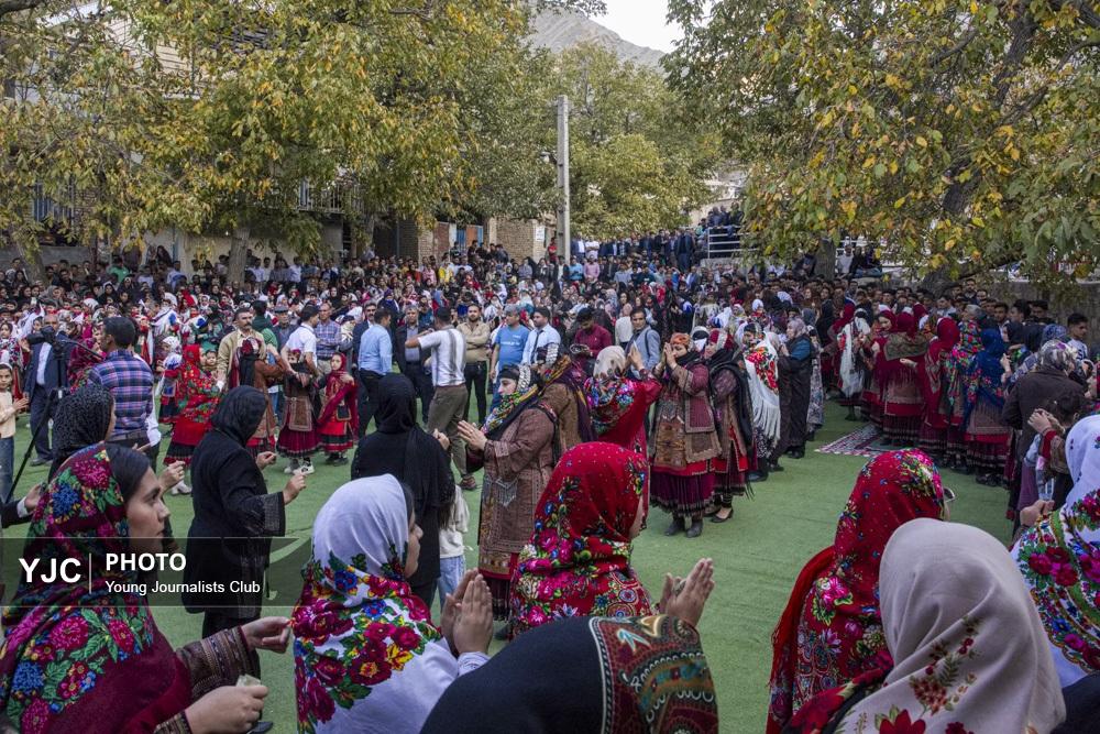 عروسی عشایر کرمانج در کلات نادر