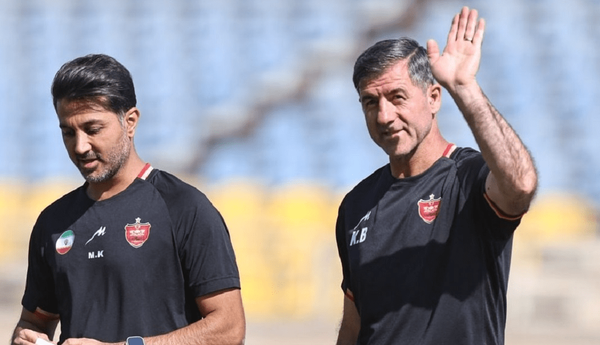 نیمکت پرسپولیس به کریم باقری رسید