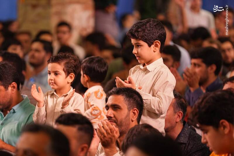 شب ولادت حضرت زینب(س) در هیئت رایه‌العباس