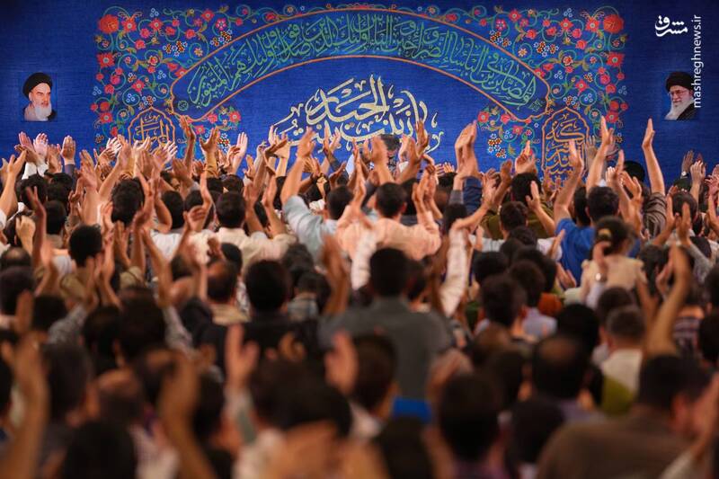 شب ولادت حضرت زینب(س) در هیئت رایه‌العباس