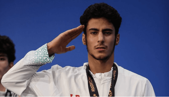 قهرمان کرمانشاهی MMA مدال طلای خود را به رهبر معظم انقلاب تقدیم کرد