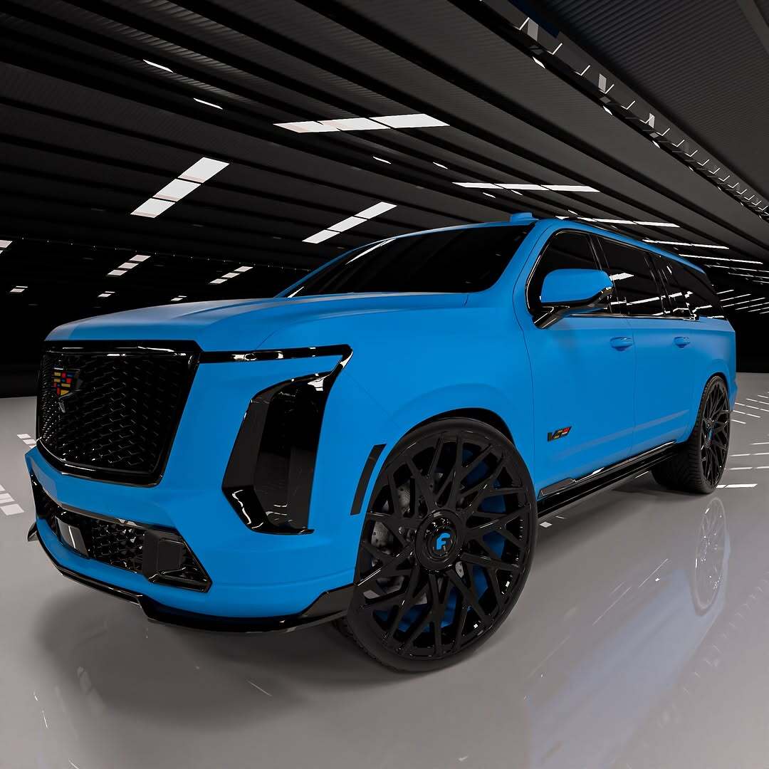 کادیلاک اسکالید V؛ شاسیبلند آمریکایی ۲۸۰ هزار دلاری