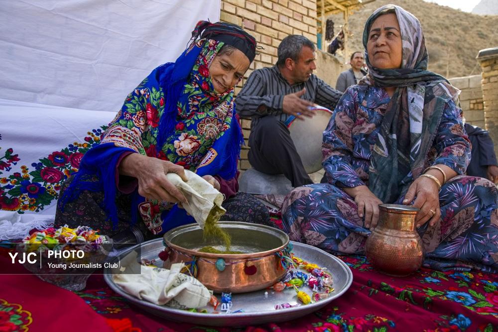 عروسی عشایر کرمانج در کلات نادر