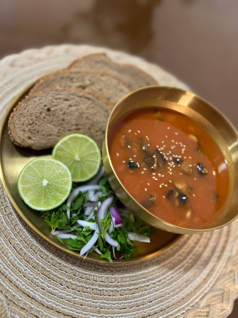 از شما/خوراک لوبیا و قارچ
