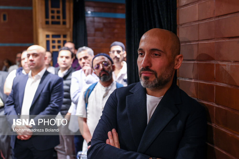 عکس/ مراسم یادبود «ناصر تقوایی»