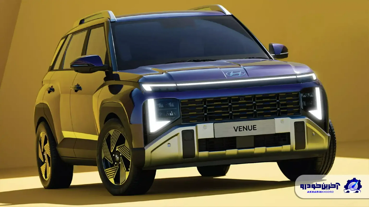 هیوندای ونیو ۲۰۲۶ معرفی شد؛ کراس اووری کوچک اما جذاب و مدرن