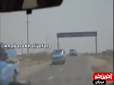 مرگآفرینی قاچاقچیان سوخت در جادههای هرمزگان