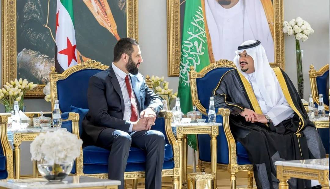 سفر جولانی به عربستان سعودی
