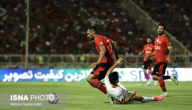 آمار عجیب و غریب تراکتور مقابل پرسپولیس