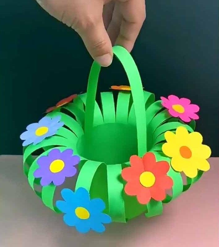 س مثل سبد؛ کاردستی بازیگوش!