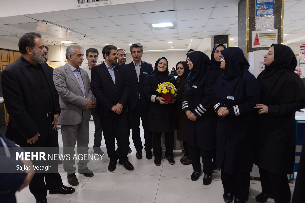تجلیل استاندار همدان از پرستاران