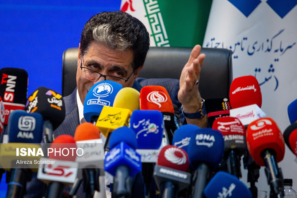 نشست خبری مدیرعامل شرکت شستا