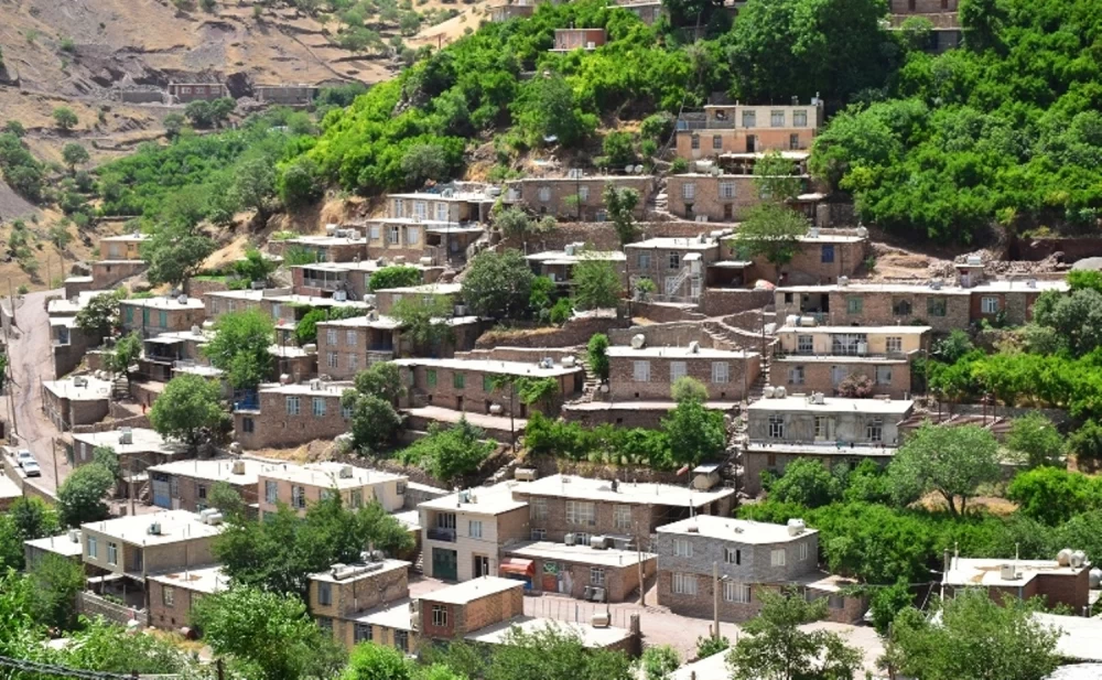 گردشگری/روستای ژیوار؛ نگین سرسبز هورامان در کردستان