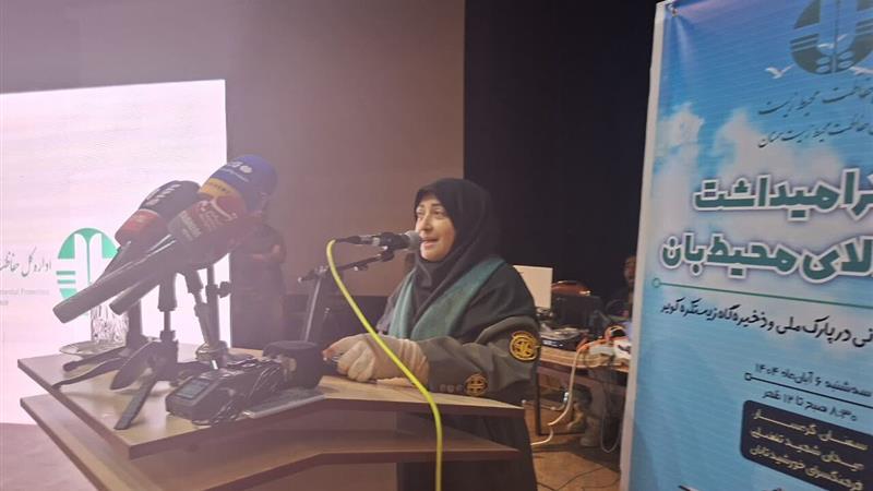 هوشمندسازی پایشهای محیط بانی در دستور کار است/ امین خوارزمی آزاد شد