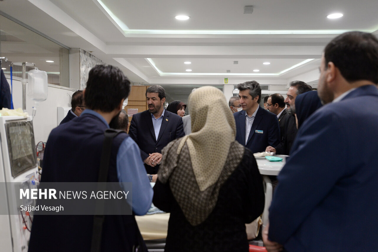تجلیل استاندار همدان از پرستاران