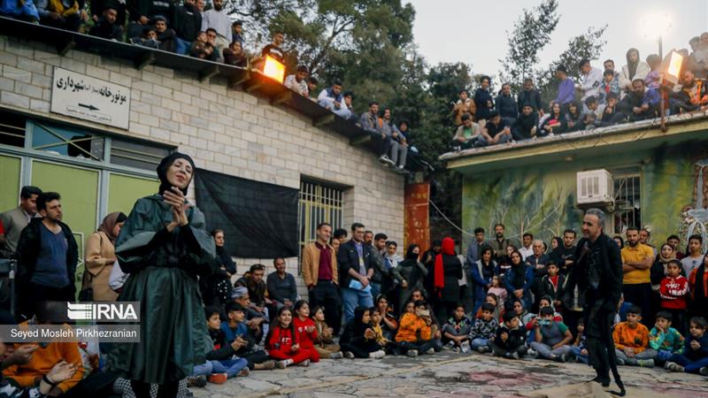جشنواره تئاتر خیابانی مریوان، زمینهساز شکلگیری اکوسیستم خلاق در کردستان