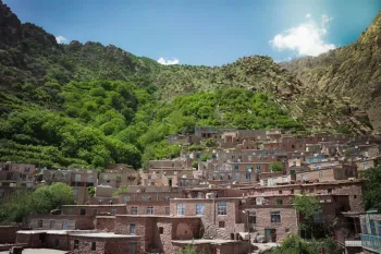 گردشگری/روستای ژیوار؛ نگین سرسبز هورامان در کردستان
