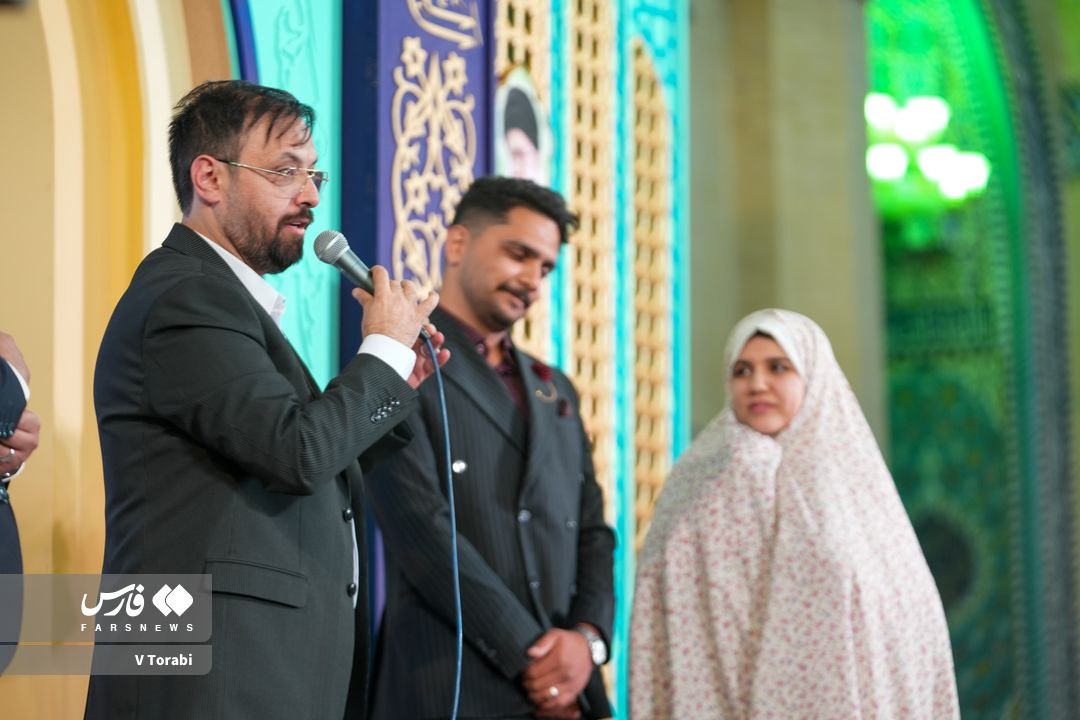 ١٠٠٠ زوج دانشجو به خانه بخت رفتند