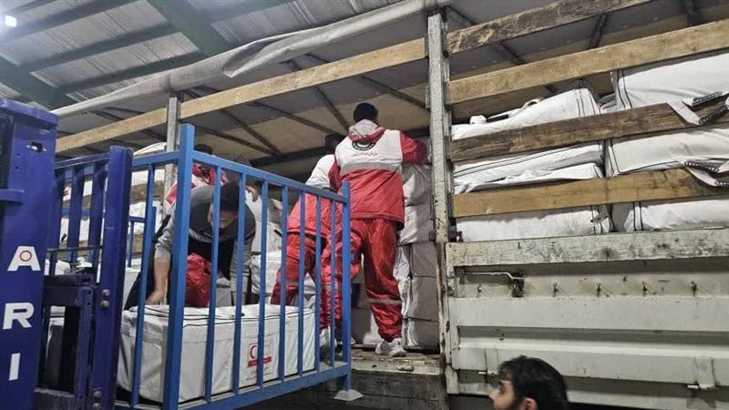 تجهیز انبار امدادی تفرش به ۴۰۰ چادر جدید/افزایش آمادگی هلال احمر مرکزی برای شرایط بحران