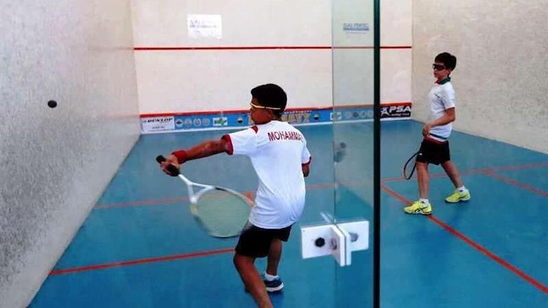 یزد بر سکوی سوم المپیاد استعدادهای برتر اسکواش کشور ایستاد / طلای المپیاد برای الوانساز