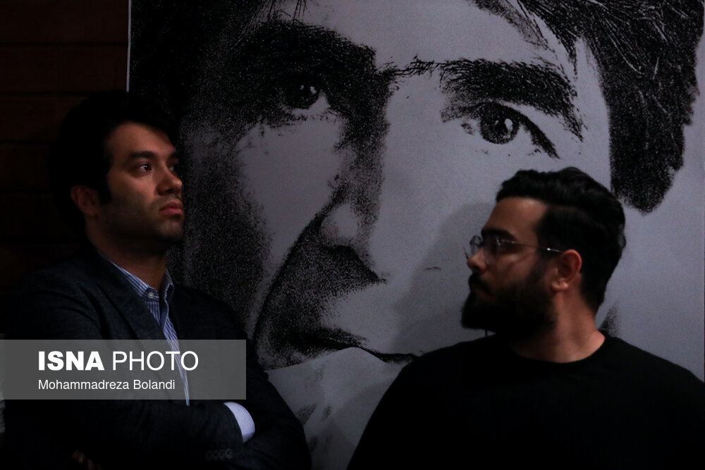 عکس/ مراسم یادبود «ناصر تقوایی»