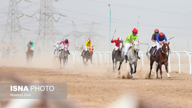 کورس پاییزه اسبدوانی کشور در ایستگاه ششم