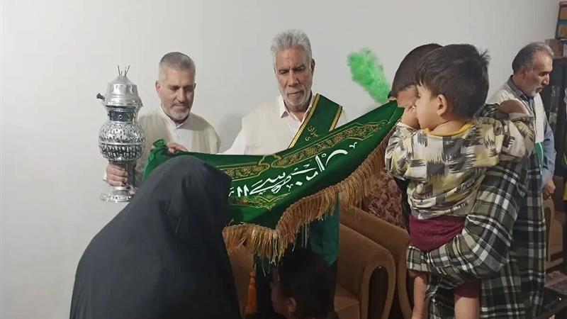 لبخند صلح در بیرجند؛ بازگشت به زندگی با تلاش خادمیاران رضوی