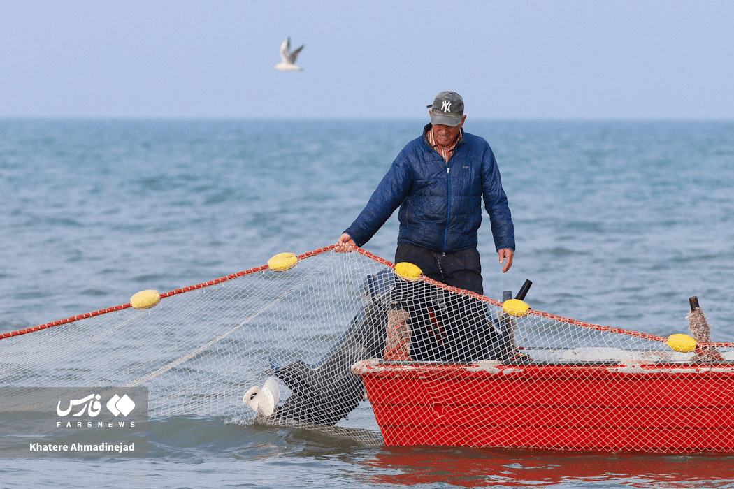 آغاز فصل صید در کاسپین