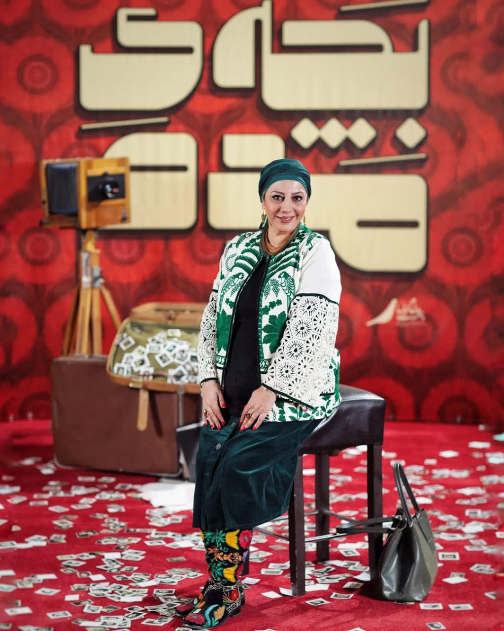 عکس/ اکران فیلم سینمایی «بچه مردم» با حضور سینماگران