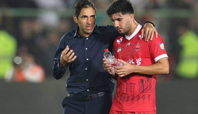 واکنش پرسپولیس به پیشنهاد مدیر ورزشی به هاشمیان