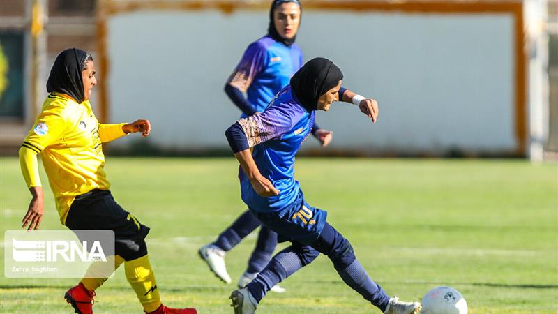 لیگ برتر فوتبال بانوان؛ پیروزی ایستا البرز مقابل سپاهان اصفهان